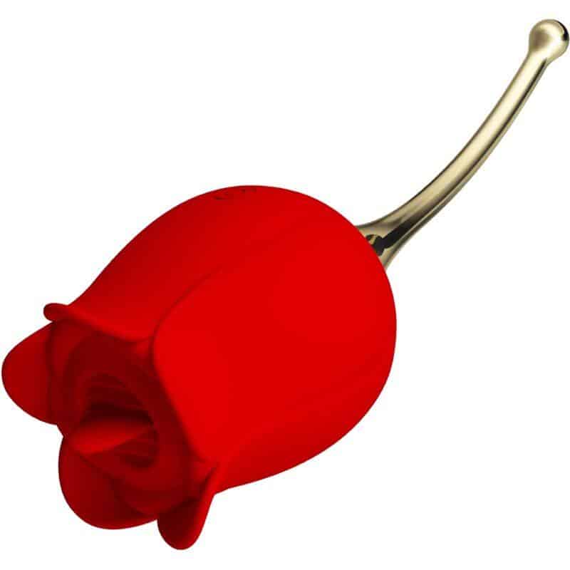 Rose Lover Red Clitoris Toy 12 Modes