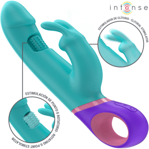 Vibrador Rabbit Azul Intense MonICA