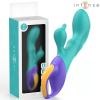 Blue FRED Rabbit Vibrator for Dual Stimulation