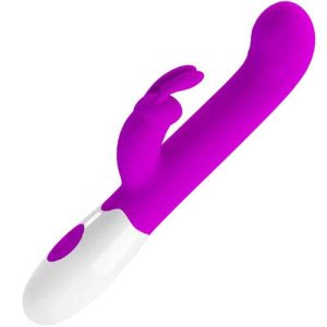 Pretty Love Centaur Rabbit Vibrator with 30 Vibration Settings in Purple