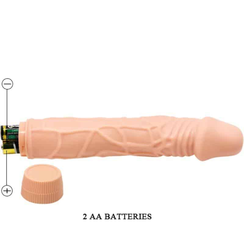 Flesh-Colored Vibrating Dildo Baile Flesh-Colored Vibrating Dildo Baile
