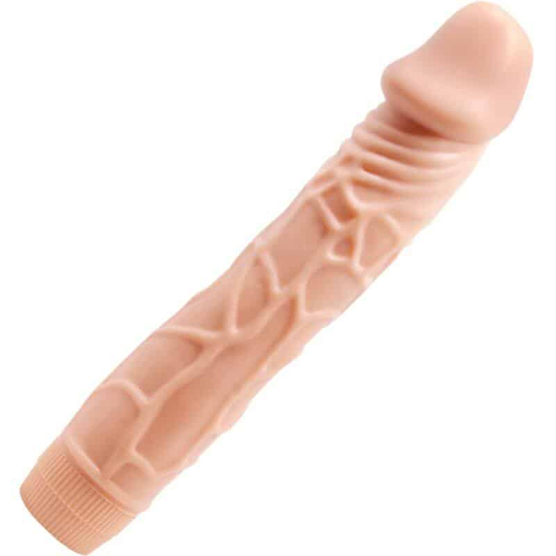 Flesh-Colored Vibrating Dildo Baile