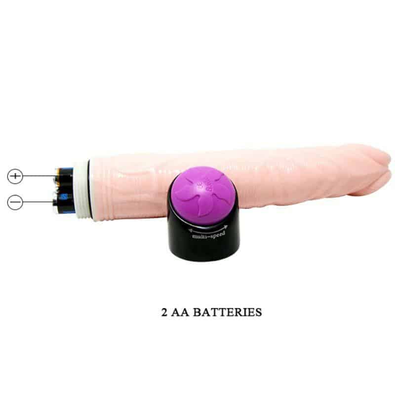 Natural Feel Vibrator Baile 23cm Natural Feel Vibrator Baile 23cm