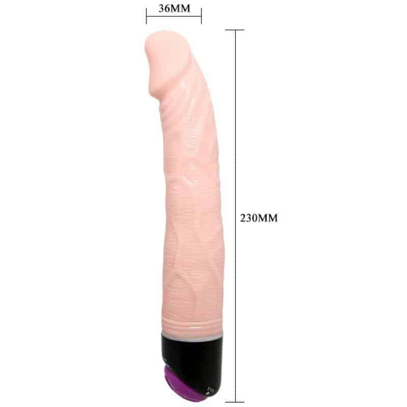 Natural Feel Vibrator Baile 23cm Natural Feel Vibrator Baile 23cm