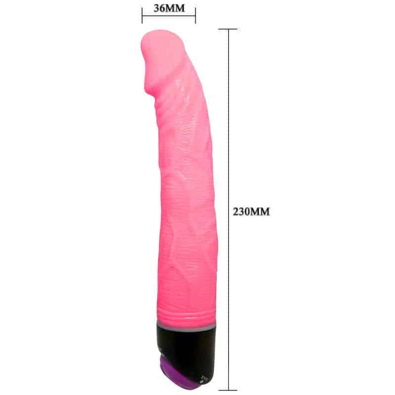Baile Adour Club Pink Vibrating Dildo Baile Adour Club Pink Vibrating Dildo