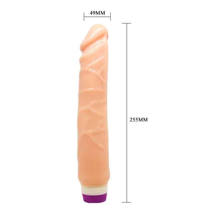 Vibrador Realista Baile 25.5cm Vibrador Realista Baile 25.5cm