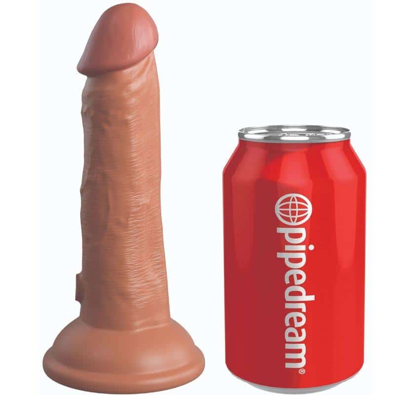 Vibrador Realista King Cock Elite 15.2cm