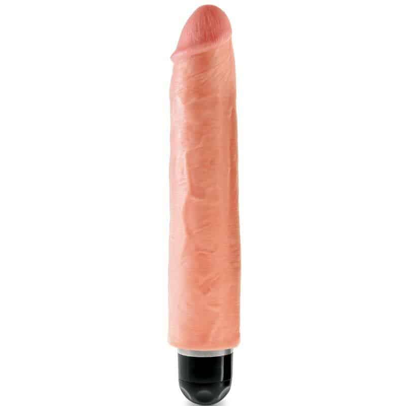 King Cock Stiffy 25.4cm Flesh Vibrator