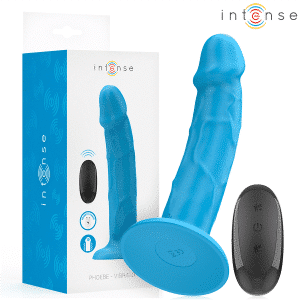 Vibrador Realista PHOEBE Azul Intense