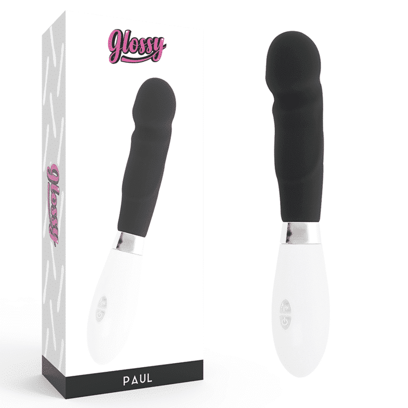 Black Paul Vibrator for Full Coverage