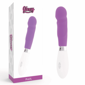 Purple Paul Vibrating Toy