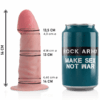 Rock Army Tiger 5.5in Dual Density Dildo