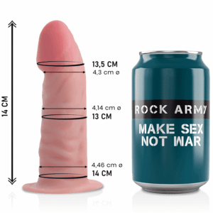 Rock Army Tiger 5.5in Dual Density Dildo
