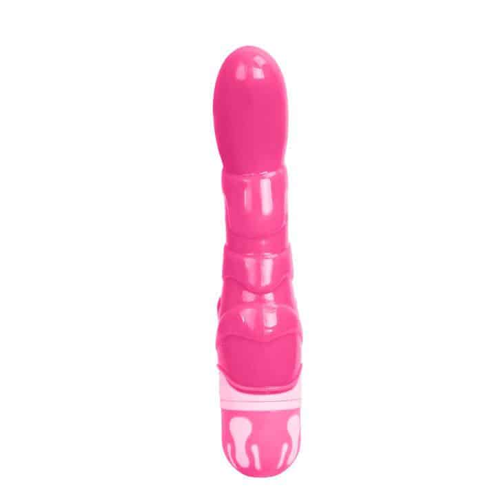Pink Realistic Cock Vibrator 21.8cm Pink Realistic Cock Vibrator 21.8cm