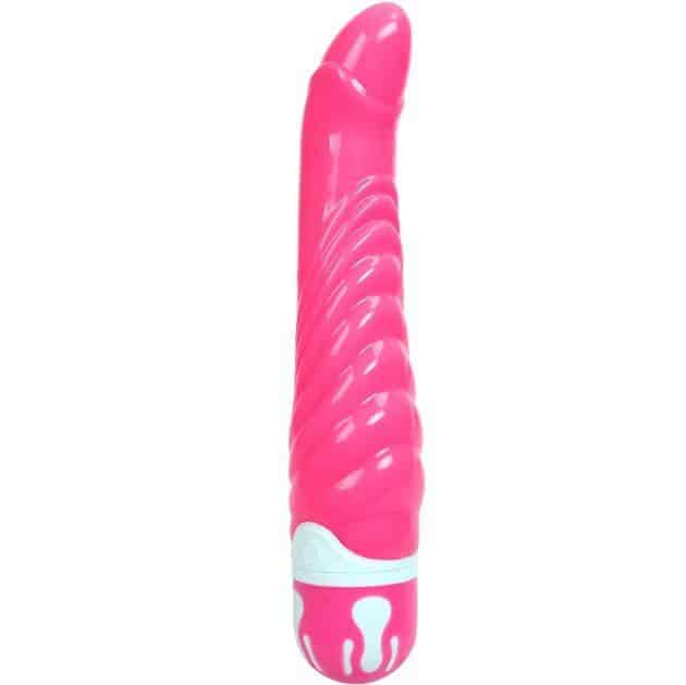 Baile G-Spot Pink Realistic Vibrator