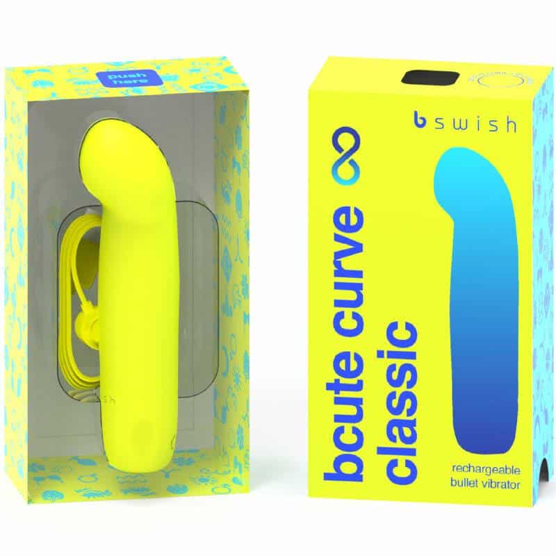 B Swish BCUTE CURVE Infinite Silicone Vibrator B Swish BCUTE CURVE Infinite Silicone Vibrator