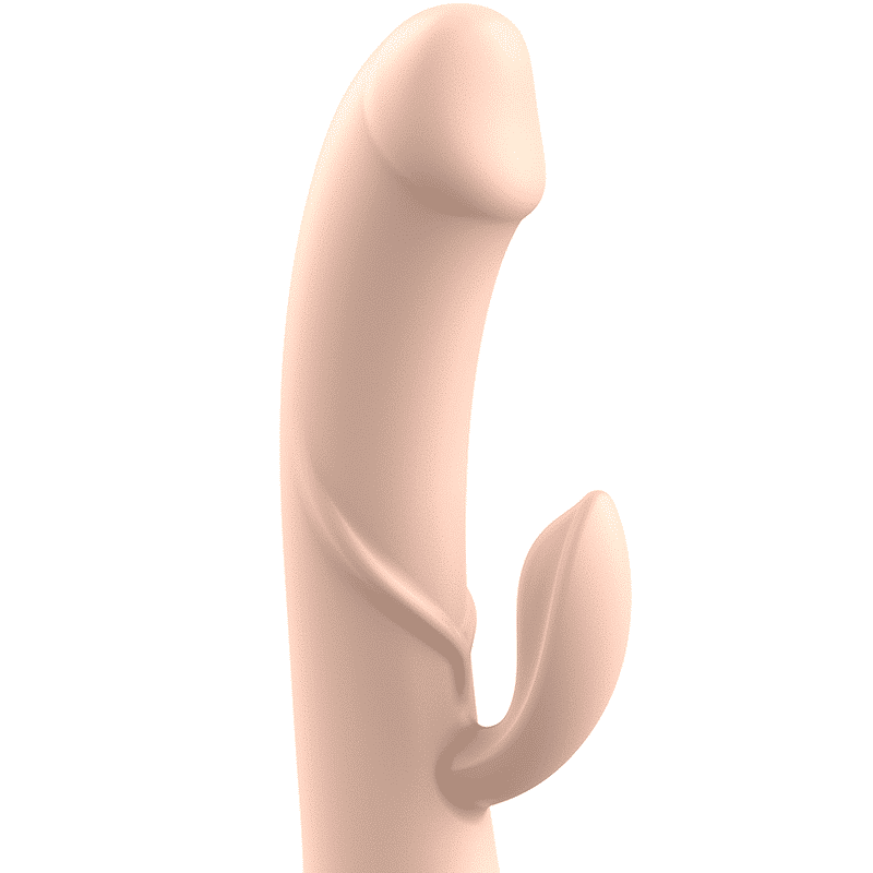Natural Silicone Magnus Dual Vibrator Natural Silicone Magnus Dual Vibrator