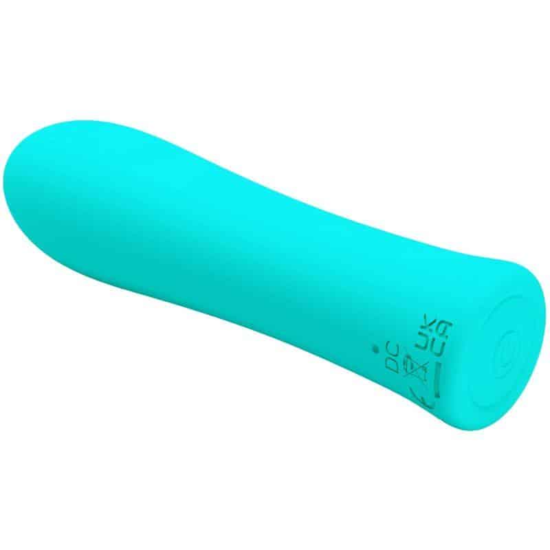 Aqua Green Vibrator Pretty Love Alfreda Compact Aqua Green Vibrator Pretty Love Alfreda Compact