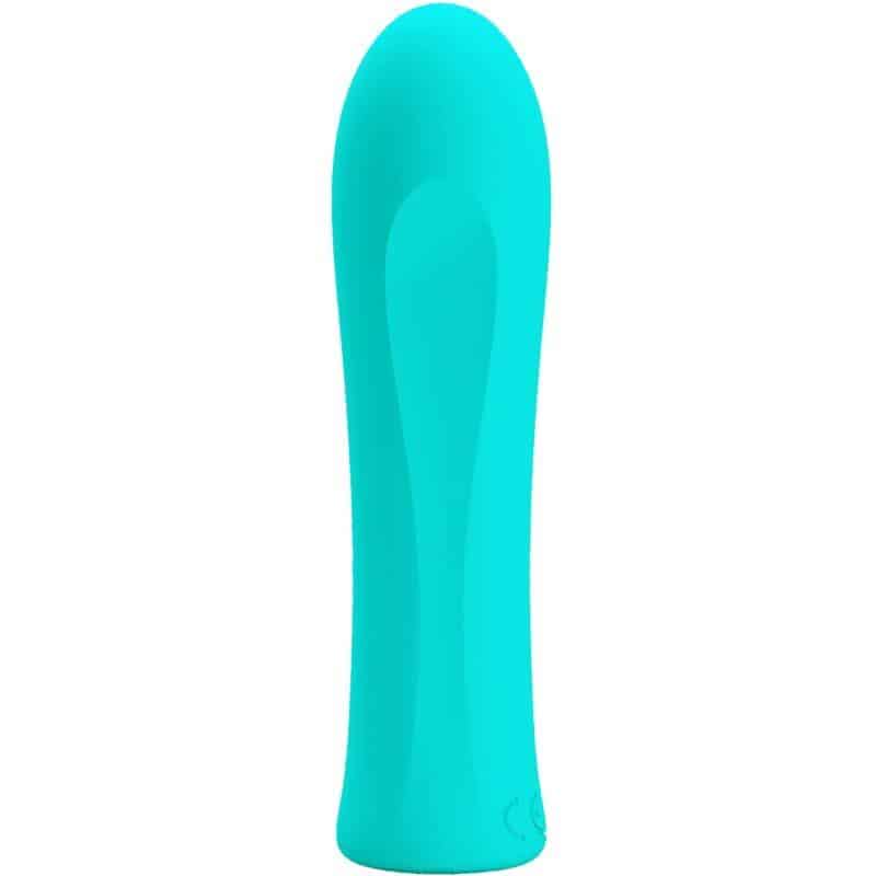 Aqua Green Vibrator Pretty Love Alfreda Compact