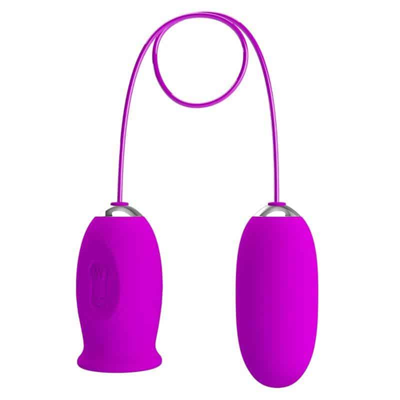 Pretty Love Dual Egg Vibrator with 12 Modes