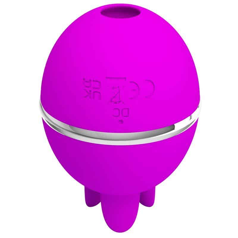 Silicone Ball Vibrator GEMINI by Pretty Love Silicone Ball Vibrator GEMINI by Pretty Love