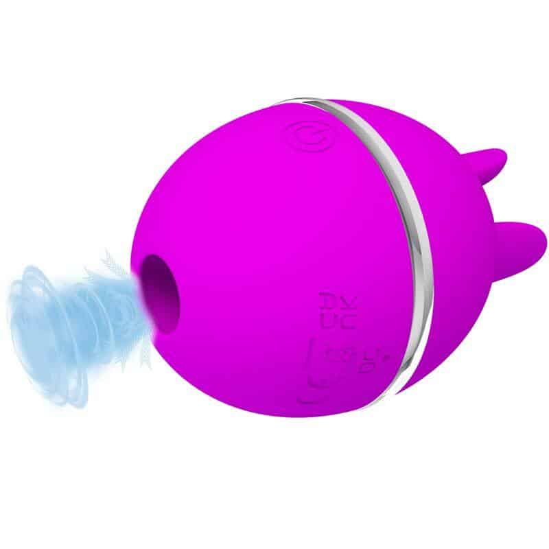 Silicone Ball Vibrator GEMINI by Pretty Love