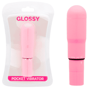 Glossy Pocket Vibrator for Women