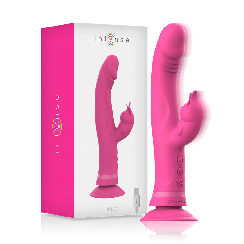 Julio Coelho Intense Rabbit Vibrator for Full Body Massage