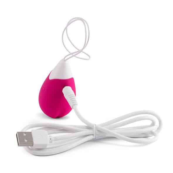 Remote Control Pink Vibrator Egg Remote Control Pink Vibrator Egg