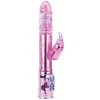 Throbbing Bunny Pink Vibrator Rotator