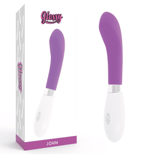 Purple John Vibrator Toy