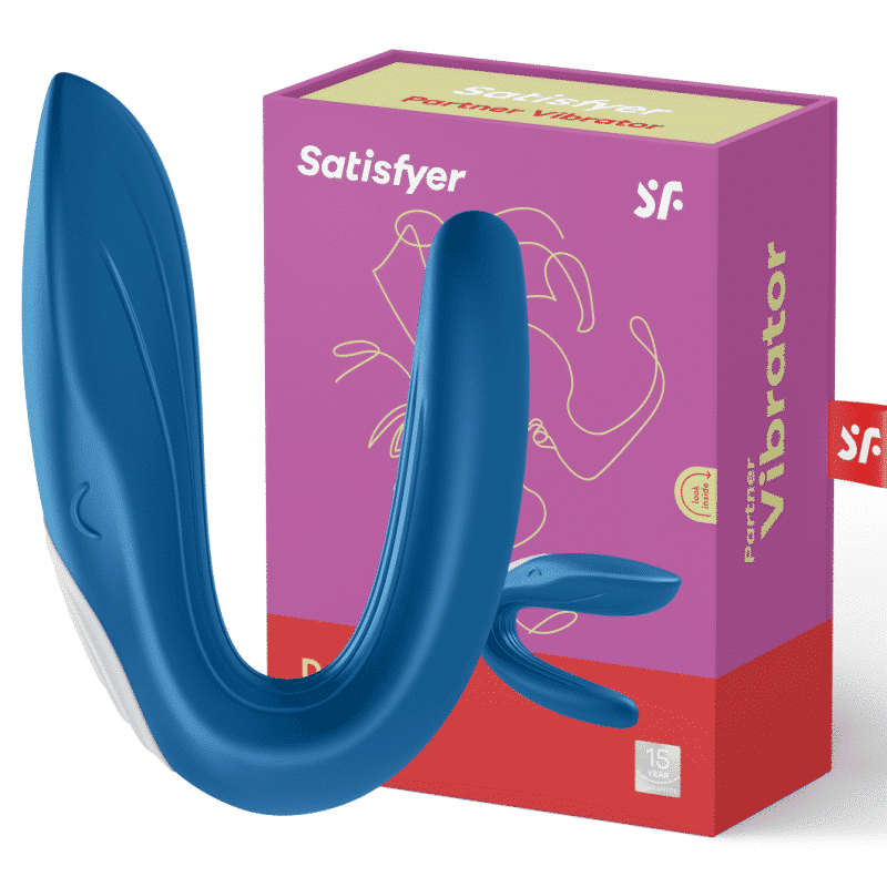 Dual Stimulation Satisfyer Whale Vibrator Dual Stimulation Satisfyer Whale Vibrator
