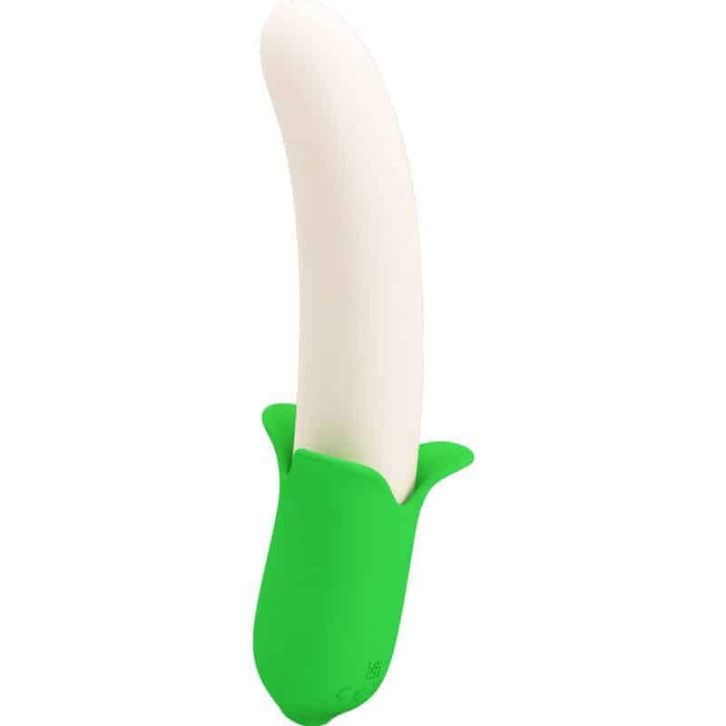 Silicone Clit Vibrator Pretty Love Banana Knight Super Power Silicone Clit Vibrator Pretty Love Banana Knight Super Power