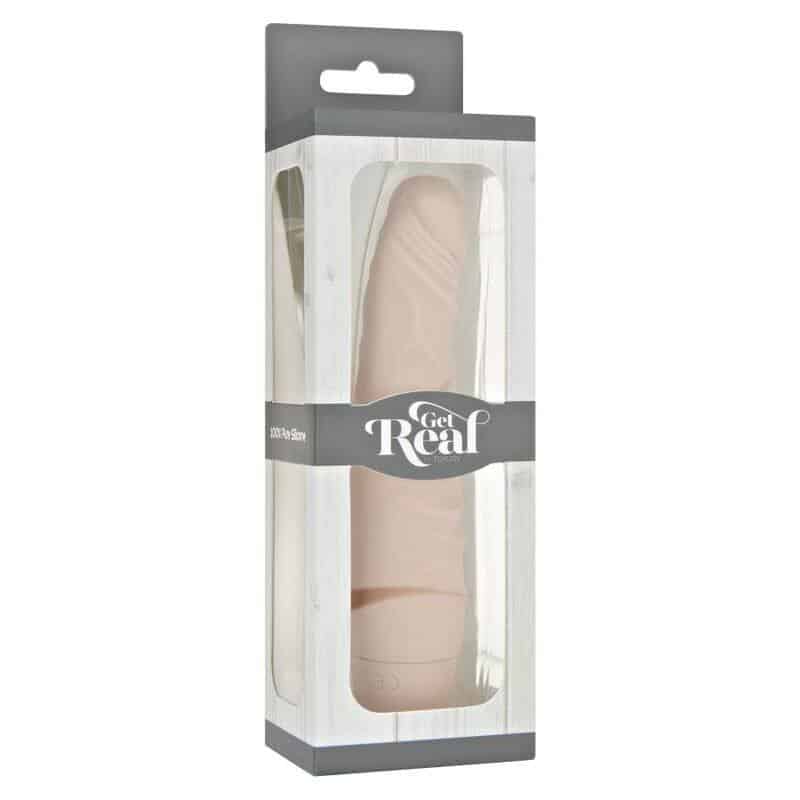 Get Real Mini Classic Slim Vibrator for Intimate Stimulation Get Real Mini Classic Slim Vibrator for Intimate Stimulation