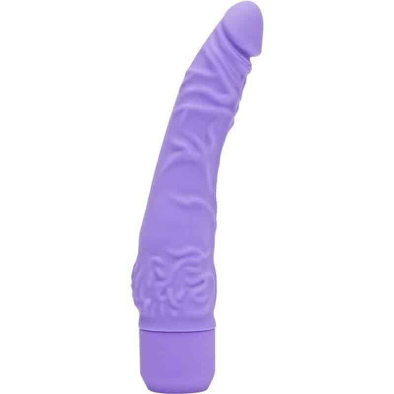 Get Real Classic Slim Purple Vibrator Toy