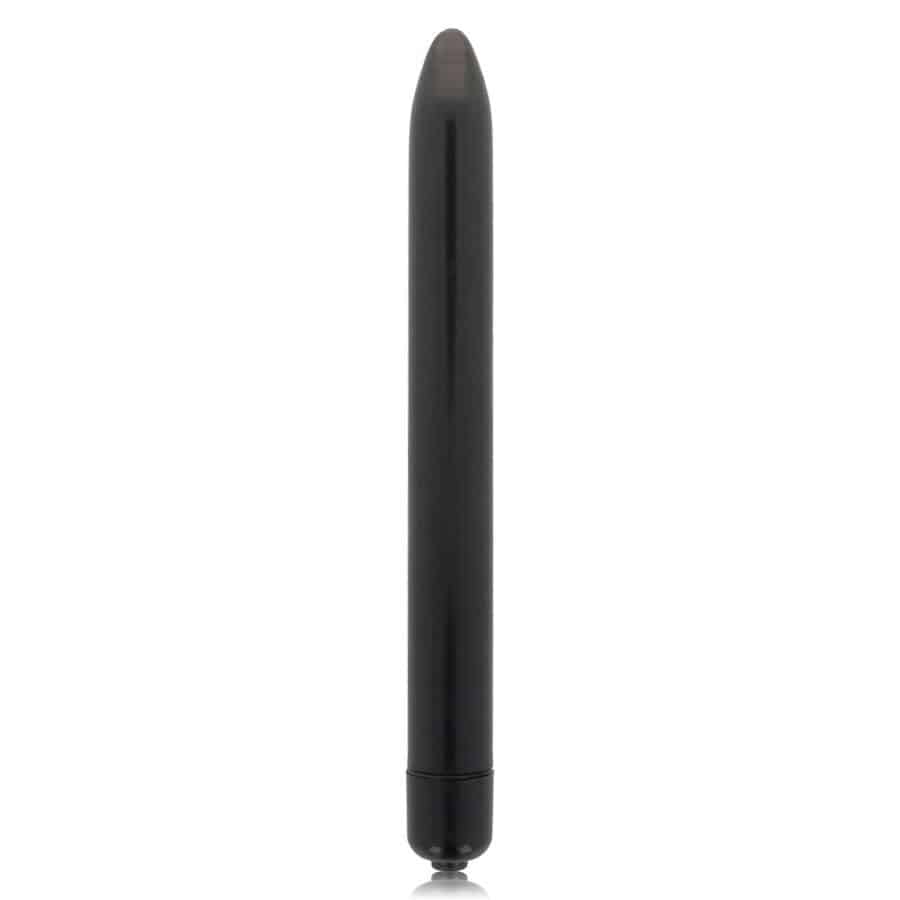 Black Slim Vibrator Glossy Black Slim Vibrator Glossy