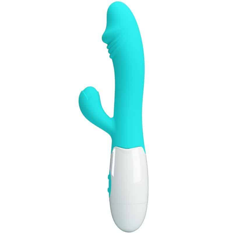 G-Spot Stimulator Snappy Vibrator Green