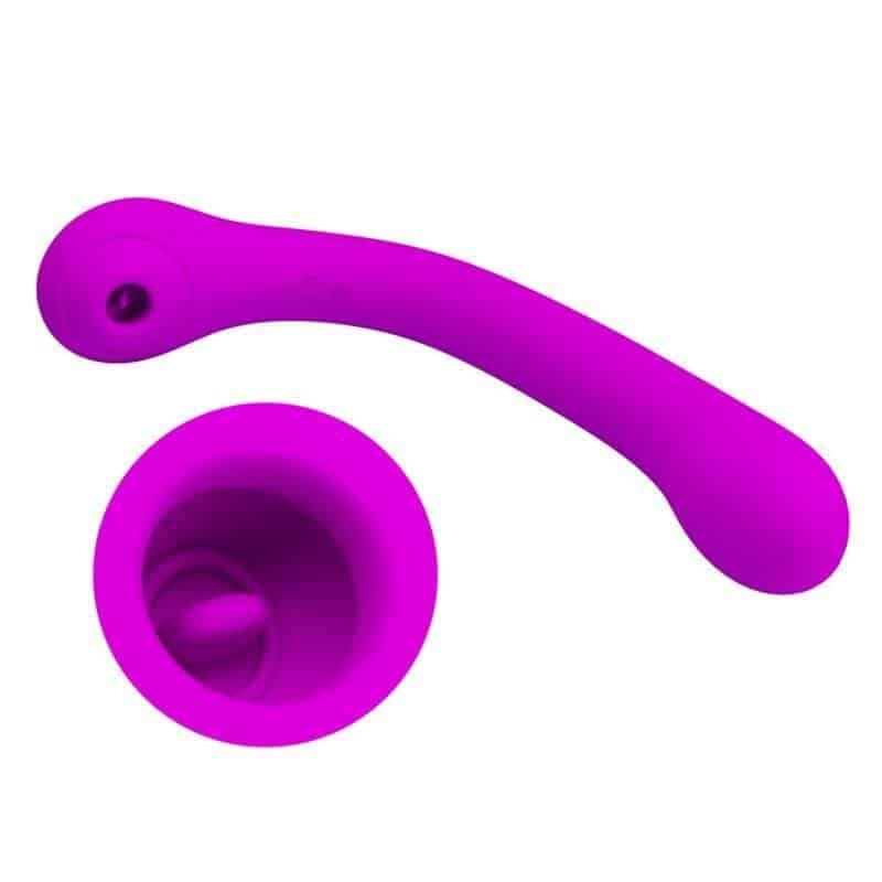Vibrador Suction Pretty Love ALEX Lilac Vibrador Suction Pretty Love ALEX Lilac