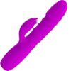 Pretty Love Melanie Rechargeable Rabbit Vibrator with 4 Settings
