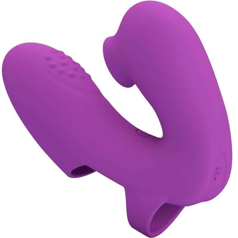 Finger Vibrator ATHENA with Clitoral Stim