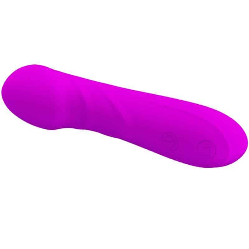 Reuben Mini Silicone G-Spot Vibrator Reuben Mini Silicone G-Spot Vibrator