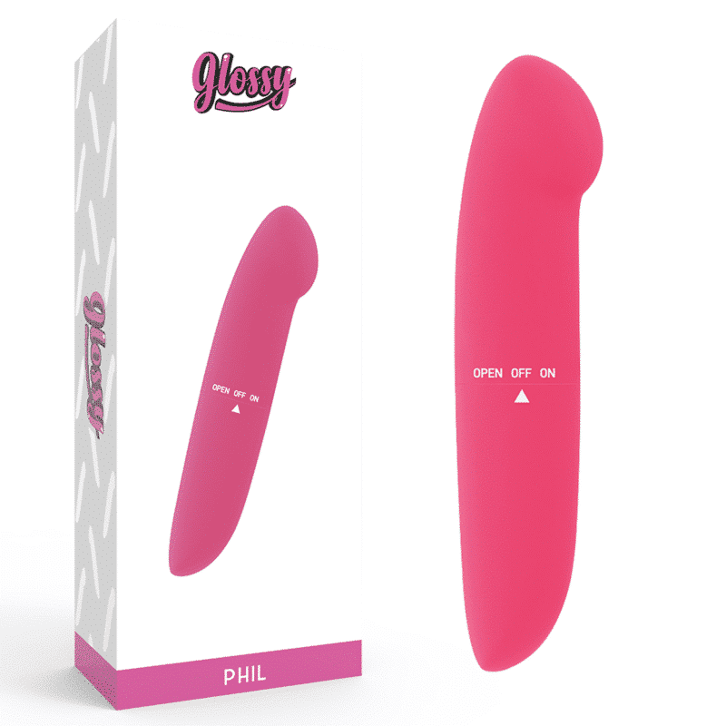 Pink Travel Vibro PHIL