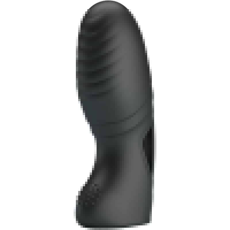 Alan Black Finger Vibrator by Pretty Love Alan Black Finger Vibrator by Pretty Love