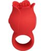 RED FINGER VIBRATOR Pretty Love with 10 vibrations