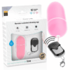 Remote L Pink Vibrating Love Egg Toy