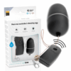 Black Remote Control Vibrating Love Egg