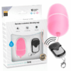 Vibrador em Ovo M Rosa com Controlo