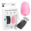 Pink Remote Egg Vibrator for Couples