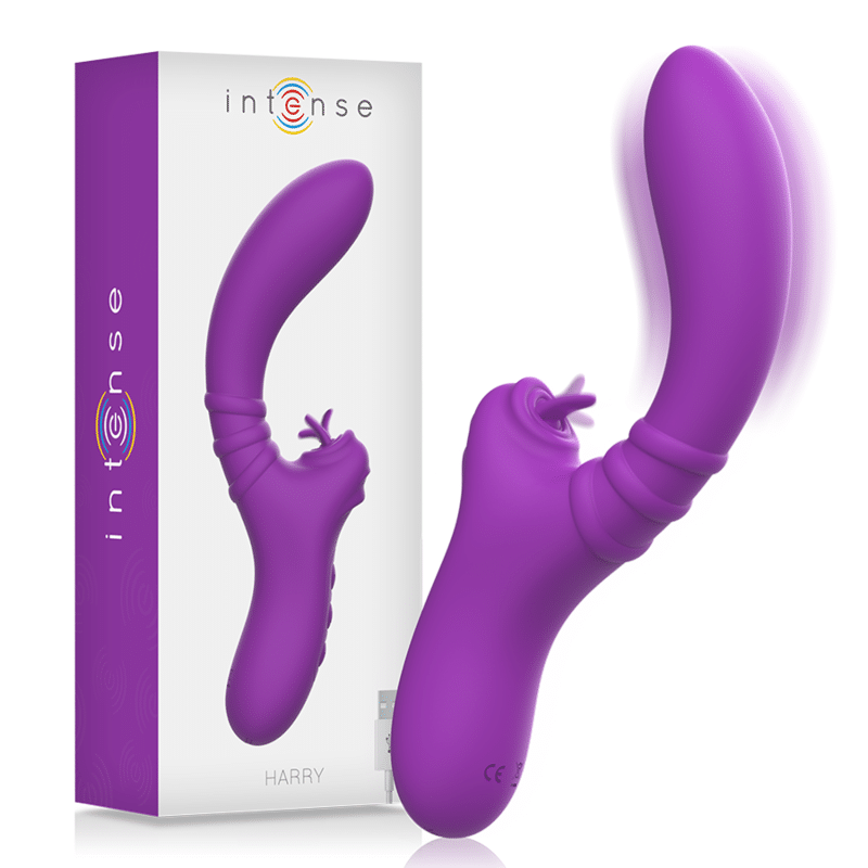 Flexible Tongue Vibrator Harry