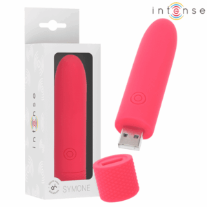 Red Bullet Vibrator SYMonE by Intense